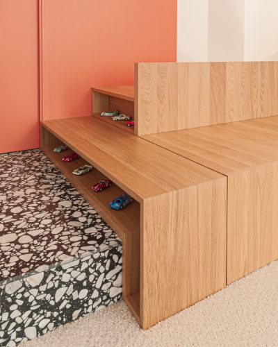 Le plaisir du rangement