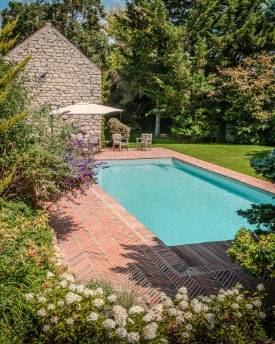 Architecte d’intérieur pour piscine d’extérieure